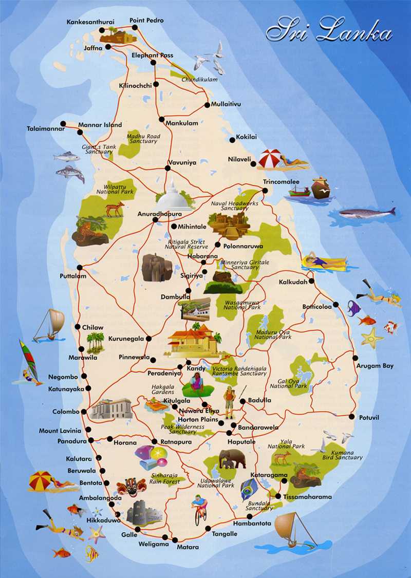 srilankan_map