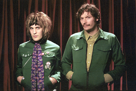 THE MIGHTY BOOSH