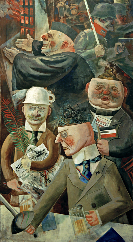 George Grosz, Pillars of Society